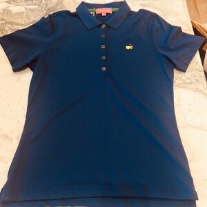 ⛳️ The Masters ⛳️ Navy women’s polo Medium